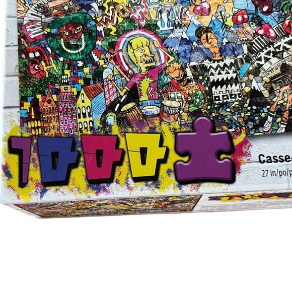 Street Murals Graffiti 1000 Pieces Jigsaw Puzzle - Picture 3 of 5